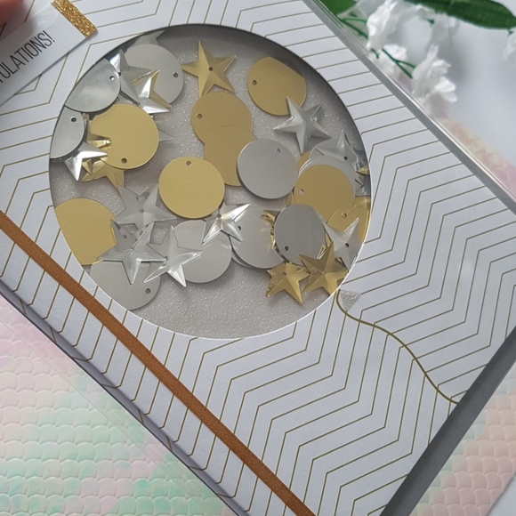 2 pcs C R Gibson Luxury Card Congratulations (1 Card with Envelope) - Picture 6 of 14